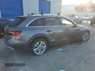 2021 Audi A4 allroad Premium Plus with VIN WA18AAF42MA004562, listed as a Copart auction lot 88798545 with 47,296 mi miles and Salvage Title. Bid and sale history available at carsss.com. Image 3.