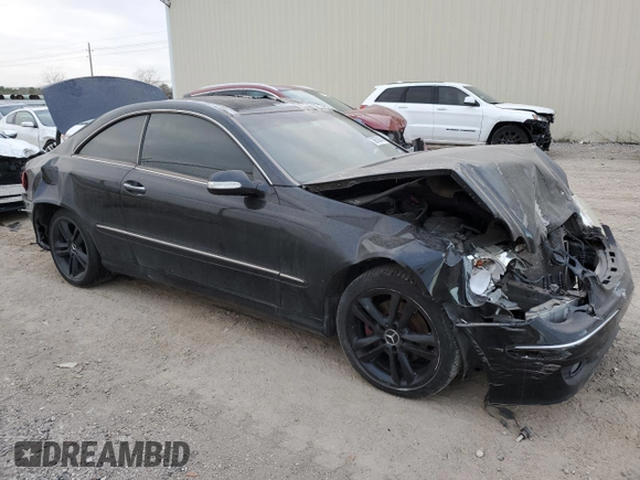 2008 Mercedes-Benz CLK-Class 3.5L with VIN WDBTJ56H98F247559, listed as a Copart auction lot 38539484 with 159,702 mi miles and Salvage Title. Bid and sale history available at carsss.com. Image 4.
