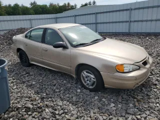 2004 Pontiac Grand Am SE with VIN 1G2NE52F54M576577, listed as a Copart auction lot 83451484 with 0 mi miles and Non Repairable. Bid and sale history available at carsss.com. Image 4.