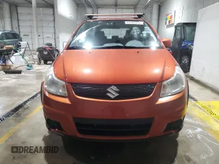 2009 Suzuki SX4 Man AWD with VIN JS2YB413796200192, listed as a Copart auction lot 87372314 with 126,415 mi miles and Salvage Title. Bid and sale history available at carsss.com. Image 5.