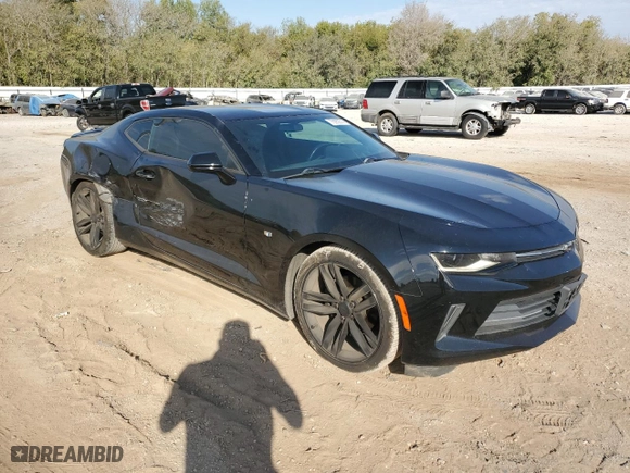 2016 Chevrolet Camaro 2LT with VIN 1G1FD1RX6G0186232, listed as a Copart auction lot 75932314 with 99,483 mi miles and Salvage Title. Bid and sale history available at carsss.com. Image 4.