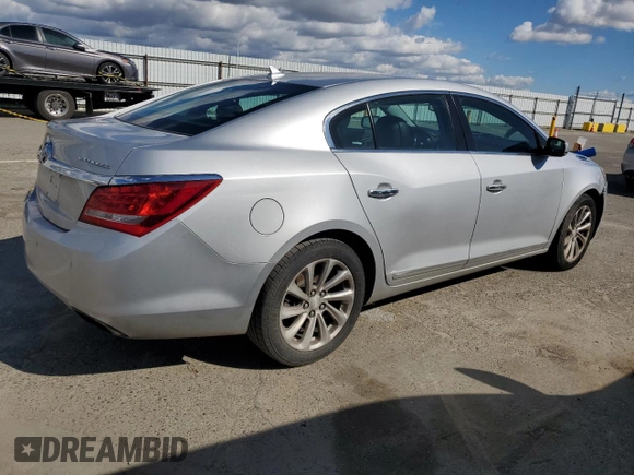 2014 Buick LaCrosse Leather with VIN 1G4GB5G32EF209519, listed as a Copart auction lot 51104955 with 113,425 mi miles and Salvage Title. Bid and sale history available at carsss.com. Image 3.