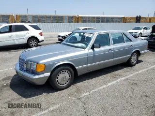 1988 Mercedes-Benz 560 z VIN WDBCA39D7JA398223, wystawiony jako Copart lot #59127585 z przebiegiem 36 764 mil mil oraz Tytuł czysty. Historia ofert i sprzedaży dostępna na DreamBid. Obrazek 1.