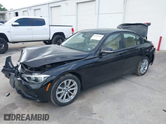 2018 BMW 3 Series 320i xDrive with VIN WBA8E5G53JNU45708, listed as a IAAI auction lot 41865092 with 88,720 mi miles. Bid and sale history available at carsss.com. Image 17.