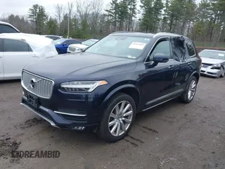 2016 Volvo XC90 T6 Inscription with VIN YV4A22PLXG1055034, listed as a IAAI auction lot 41937423 with 125,765 mi miles. Bid and sale history available at carsss.com. Image 2.
