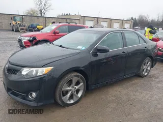 2012 Toyota Camry SE with VIN 4T1BK1FK5CU009190, listed as a IAAI auction lot 42006841 with 154,489 mi miles. Bid and sale history available at carsss.com. Image 17.