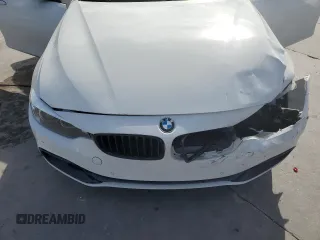 2018 BMW 4 Series 440i with VIN WBA4J5C51JBF07823, listed as a Copart auction lot 44127705 with 64,875 mi miles and Salvage Title. Bid and sale history available at DreamBid. Image 13.