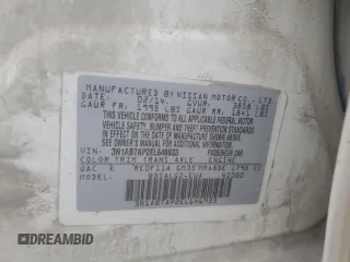 2014 Nissan Sentra SV with VIN 3N1AB7AP2EL646933, listed as a Copart auction lot 85564644 with 184,096 mi miles and Salvage Title. Bid and sale history available at DreamBid. Image 12.