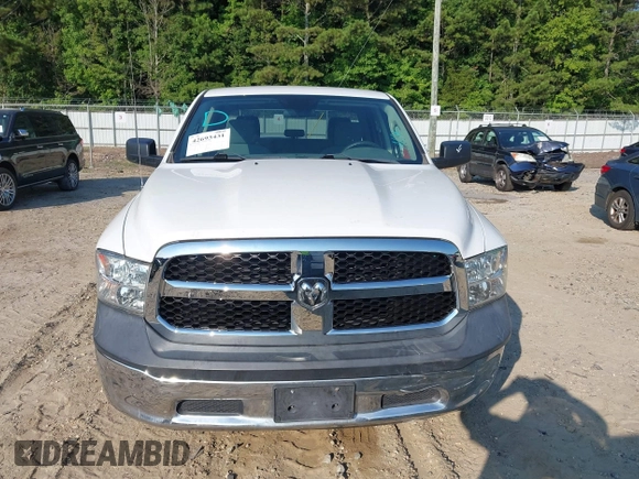 2018 Ram 1500 Tradesman with VIN 1C6RR7KM4JS297910, listed as a IAAI auction lot 42693431 with 68,403 mi miles and . Bid and sale history available at DreamBid. Image 6.