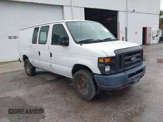 2011 Ford Econoline Cargo Commercial with VIN 1FTSE3EL4BDB39770, listed as a IAAI auction lot 42539014 with 199,289 mi miles and . Bid and sale history available at DreamBid. Image 1.