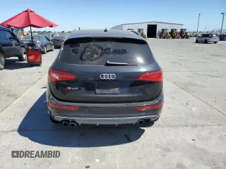 2014 Audi SQ5 Prestige with VIN WA1VGAFP9EA031125, listed as a Copart auction lot 61303184 with 144,379 mi miles and Clean Title. Bid and sale history available at carsss.com. Image 6.