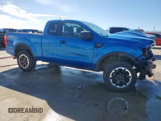 2021 Ford Ranger XL with VIN 1FTER1EH5MLD22461, listed as a Copart auction lot 45976125 with 54,907 mi miles and Clean Title. Bid and sale history available at carsss.com. Image 4.