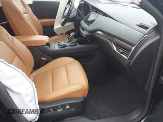 2023 Cadillac XT4 AWD Sport with VIN 1GYFZFR43PF104069, listed as a IAAI auction lot 41736071 with 22,872 mi miles. Bid and sale history available at carsss.com. Image 5.