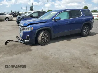 2023 GMC Acadia SLE with VIN 1GKKNKL45PZ252311, listed as a Copart auction lot 58402215 with 86,035 mi miles and Salvage title. Bid and sale history available at DreamBid. Image 1.