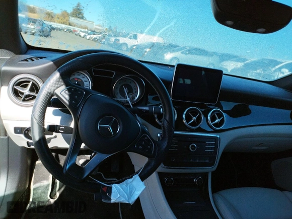 2016 Mercedes-Benz CLA with VIN WDDSJ4GB4GN295806, listed as a Copart auction lot 67841772 with 24,840 mi miles. Bid and sale history available at carsss.com. Image 8.