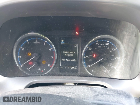 2016 Toyota RAV4 XLE with VIN JTMRFREV4GD186580, listed as a IAAI auction lot 40916703 with 117,120 mi miles and . Bid and sale history available at DreamBid. Image 7.