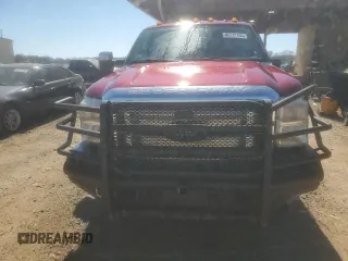 2014 Ford F-350 XLT with VIN 1FT8W3DT2EEA03225, listed as a Copart auction lot 46711185 with 328,805 mi miles and Salvage Title. Bid and sale history available at DreamBid. Image 5.