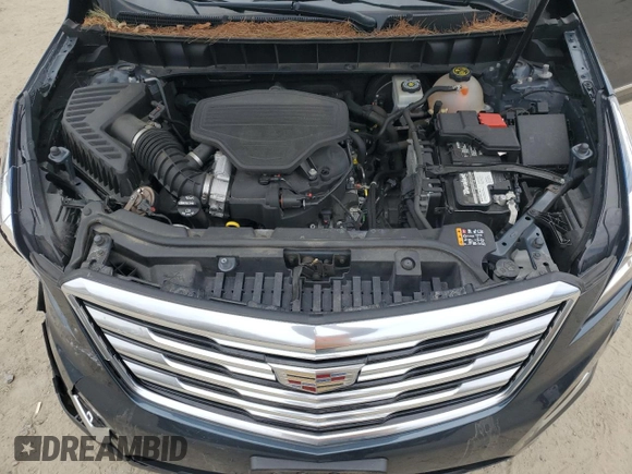2019 Cadillac XT5 Luxury AWD z VIN 1GYKNDRS7KZ230438, wystawiony jako Copart lot #52948985 z przebiegiem Nie podano mil oraz Szkoda całkowita • Salvage title. Historia ofert i sprzedaży dostępna na DreamBid. Obrazek 11.