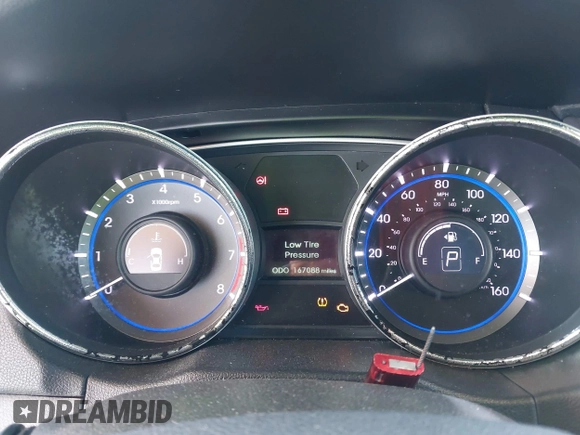 2014 Hyundai Sonata GLS with VIN 5NPEB4AC4EH850109, listed as a IAAI auction lot 42112449 with 167,088 mi miles and . Bid and sale history available at carsss.com. Image 7.