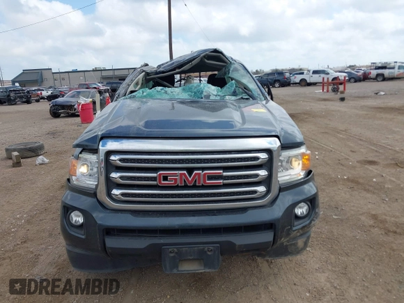 2019 GMC Canyon 2WD SLE with VIN 1GTG5CEN5K1209642, listed as a IAAI auction lot 41493593 with 57,697 mi miles. Bid and sale history available at carsss.com. Image 12.