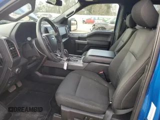 2020 Ford F-150 XL with VIN 1FTEW1EP7LFC65385, listed as a Copart auction lot 48290675 with 64,513 mi miles and Clean Title. Bid and sale history available at carsss.com. Image 7.