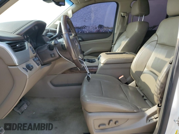 2016 GMC Yukon SLT with VIN 1GKS1BKC2GR248172, listed as a Copart auction lot 53146144 with 125,968 mi miles and Salvage Title. Bid and sale history available at carsss.com. Image 7.