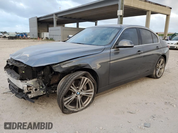2017 BMW 3 Series 340i with VIN WBA8B3G3XHNU36476, listed as a Copart auction lot 78857604 with 68,006 mi miles and Salvage Title. Bid and sale history available at carsss.com. Image 1.