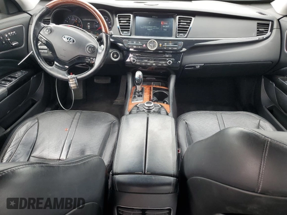 2016 Kia K900 Luxury z VIN KNALU4D39G6032186, wystawiony jako Copart lot #56945565 z przebiegiem 96 441 mil mil oraz Szkoda całkowita • Salvage title. Historia ofert i sprzedaży dostępna na DreamBid. Obrazek 8.