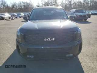 2021 Kia Telluride SX with VIN 5XYP5DHC8MG102300, listed as a Copart auction lot 54576895 with 63,144 mi miles and Salvage Title. Bid and sale history available at carsss.com. Image 5.