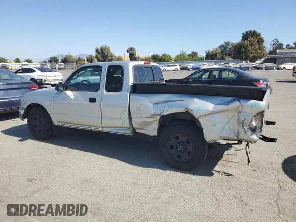 2003 Toyota Tacoma with VIN 5TEVL52NX3Z254676, listed as a Copart auction lot 60405355 with 222,872 mi miles and Salvage title. Bid and sale history available at DreamBid. Image 2.
