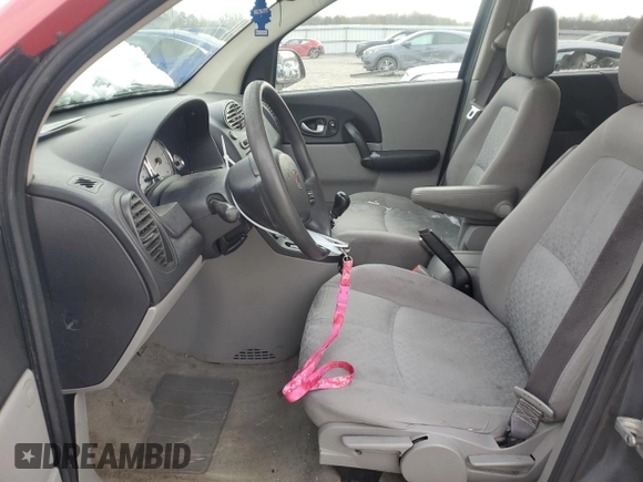 2005 Saturn VUE with VIN 5GZCZ23D55S860158, listed as a Copart auction lot 42163765 with 209,489 mi miles and Salvage Title. Bid and sale history available at DreamBid. Image 7.