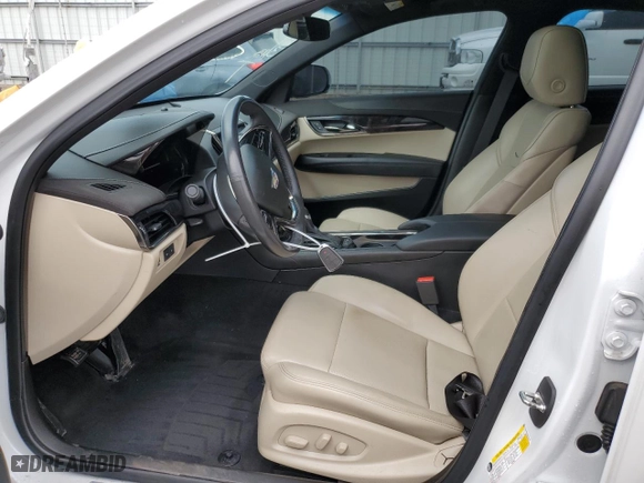 2018 Cadillac ATS Sedan Luxury AWD with VIN 1G6AF5SX8J0181377, listed as a Copart auction lot 46592794 with NaN miles. Bid and sale history available at carsss.com. Image 7.