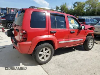 2005 Jeep Liberty Limited z VIN 1J4GL58K75W566180, wystawiony jako Copart lot #68525814 z przebiegiem Nie podano mil oraz Nie do naprawy • Non repairable. Historia ofert i sprzedaży dostępna na DreamBid. Obrazek 3.