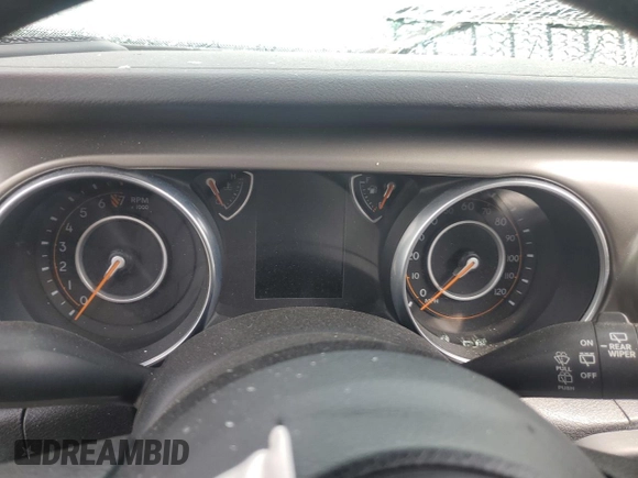 2018 Jeep Wrangler Unlimited Sport z VIN 1C4HJXDG6JW258540, wystawiony jako Copart lot #56636335 z przebiegiem Nie podano mil oraz Czysty tytuł • Clean title. Historia ofert i sprzedaży dostępna na DreamBid. Obrazek 9.
