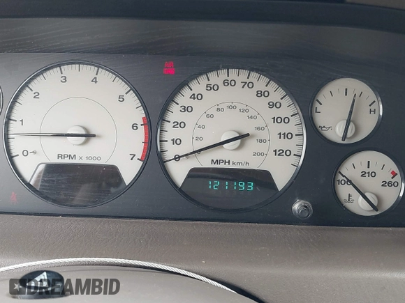 2002 Jeep Grand Cherokee Limited with VIN 1J4GW58NX2C184028, listed as a IAAI auction lot 42503836 with 121,193 mi miles and . Bid and sale history available at DreamBid. Image 7.