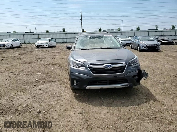 2021 Subaru Outback Limited with VIN 4S4BTANC5M3140649, listed as a Copart auction lot 59720735 with 65,881 mi miles and Salvage title. Bid and sale history available at DreamBid. Image 13.
