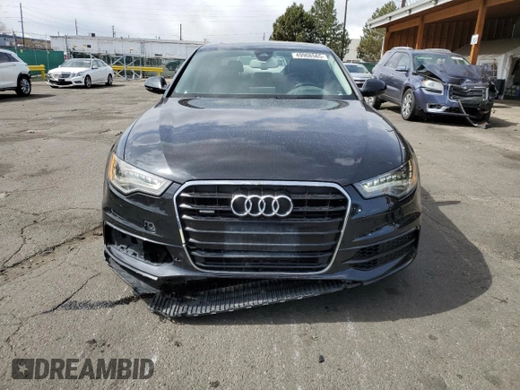 2015 Audi A6 Prestige with VIN WAUHGBFC5FN039459, listed as a Copart auction lot 49908565 with 132,535 mi miles and Salvage title. Bid and sale history available at DreamBid. Image 5.