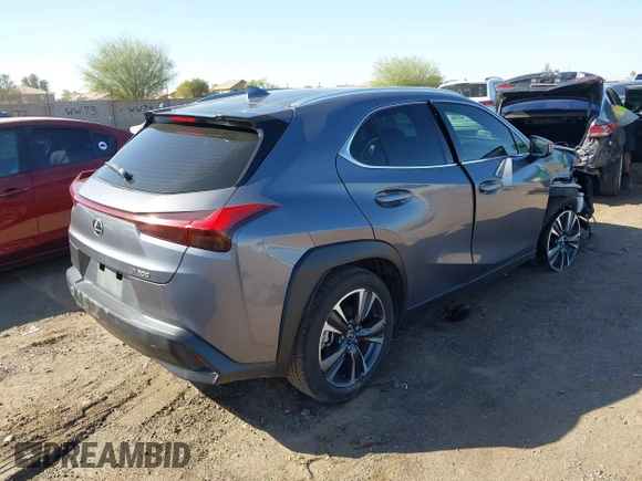 2020 Lexus UX 200 z VIN JTHP3JBH9L2022441, wystawiony jako IAAI lot #41762128 z przebiegiem 84 432 mil mil oraz . Historia ofert i sprzedaży dostępna na DreamBid. Obrazek 4.