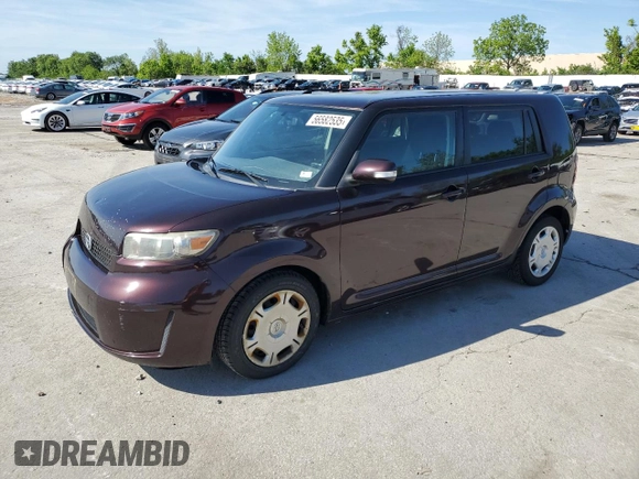 2009 Scion xB with VIN JTLKE50E291085907, listed as a Copart auction lot 56582535 with 148,902 mi miles and Clean Title. Bid and sale history available at DreamBid. Image 1.