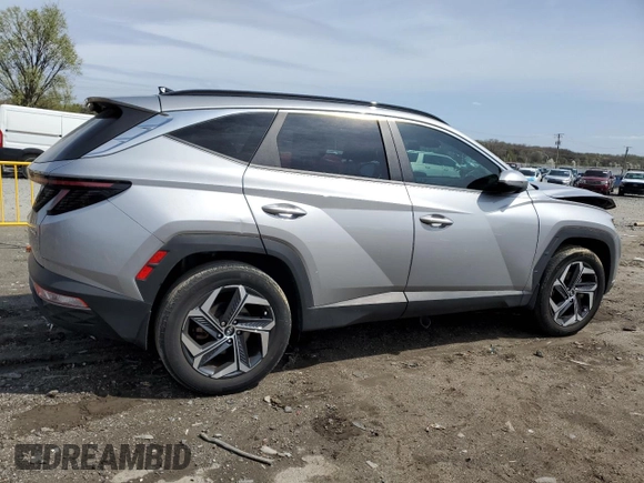 2022 Hyundai Tucson SEL Convenience with VIN KM8JFCA1XNU036219, listed as a Copart auction lot 51356645 with 38,719 mi miles and Salvage Title. Bid and sale history available at carsss.com. Image 3.