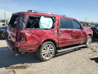 2015 Ford Expedition Max Platinum с VIN 1FMJK1MT7FEF29526, выставлен на аукционе Copart как лот 49591635 с пробегом Не указан миль и Чистый • Clean title. История ставок и продаж доступна на DreamBid. Изображение 3.