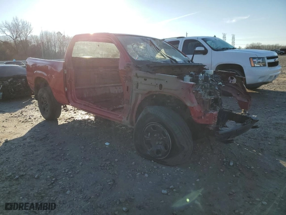 2022 Nissan Frontier S with VIN 1N6ED1CM0NN665941, listed as a Copart auction lot 41593474 with 0 mi miles and Salvage Title. Bid and sale history available at carsss.com. Image 4.