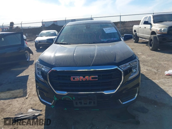 2023 GMC Terrain SLE with VIN 3GKALMEG0PL134713, listed as a IAAI auction lot 41328343 with 59,538 mi miles. Bid and sale history available at carsss.com. Image 12.