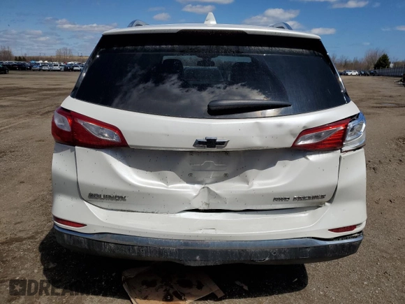 2021 Chevrolet Equinox Premier z VIN 2GNAXXEV6M6137669, wystawiony jako Copart lot #53437745 z przebiegiem 93 812 mil mil oraz Szkoda całkowita • Salvage title. Historia ofert i sprzedaży dostępna na DreamBid. Obrazek 6.
