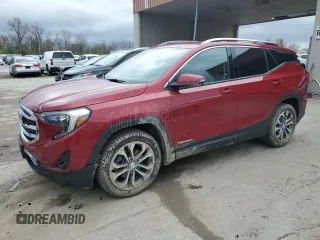 2020 GMC Terrain SLT z VIN 3GKALPEX6LL218675, wystawiony jako Copart lot #53661585 z przebiegiem 73 384 mil mil oraz Szkoda całkowita • Salvage title. Historia ofert i sprzedaży dostępna na DreamBid. Obrazek 1.