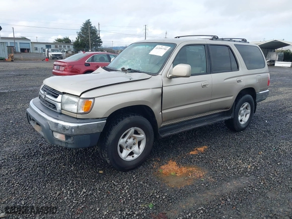 2001 Toyota 4Runner SR5 with VIN JT3HN86R110334553, listed as a IAAI auction lot 41209730 with 192,515 mi miles. Bid and sale history available at carsss.com. Image 17.