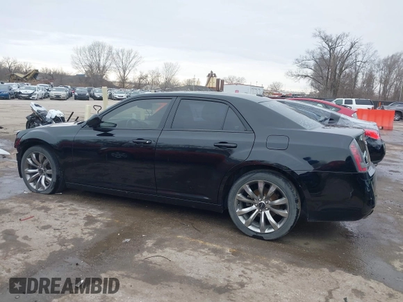 2014 Chrysler 300 S with VIN 2C3CCABG9EH373159, listed as a IAAI auction lot 41707636 with 218,045 mi miles and . Bid and sale history available at DreamBid. Image 15.