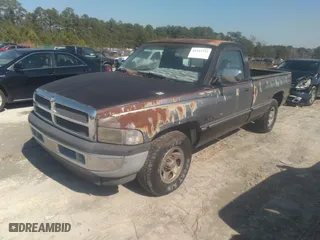 1995 Dodge Ram 1500 with VIN 1B7HC16Y6SS247656, listed as a IAAI auction lot 41247772 with 198,300 mi miles. Bid and sale history available at carsss.com. Image 2.