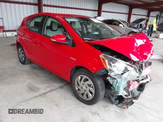 2015 Toyota Prius One with VIN JTDKDTB33F1581101, listed as a IAAI auction lot 41203345 with 23,941 mi miles and . Bid and sale history available at carsss.com. Image 1.