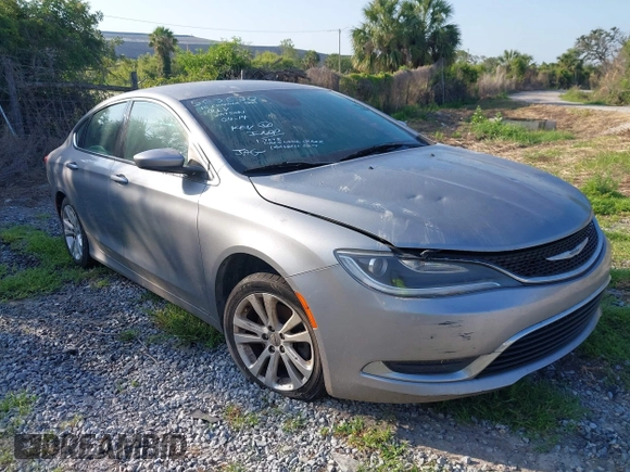 2015 Chrysler 200 Limited z VIN 1C3CCCAB0FN583630, wystawiony jako IAAI lot #42299854 z przebiegiem 115 566 mil mil oraz . Historia ofert i sprzedaży dostępna na DreamBid. Obrazek 1.
